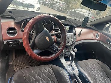 круз шевроле: Chevrolet Cruze: 2010 г., 1.8 л, Автомат, Бензин, Седан — 8