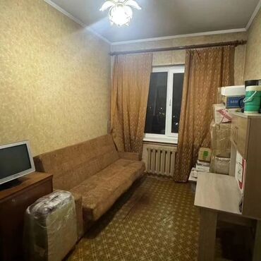 квартиры в городе бишкек: 3 комнаты, 63 м², 105 серия, 9 этаж, Косметический ремонт