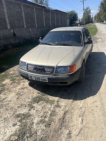 порш турбо с: Audi 100: 1991 г., 2.3 л, Механика, Бензин, Седан — 1