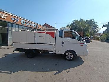 ось: Hyundai Porter II — компактный бортовой грузовик Основные — 4