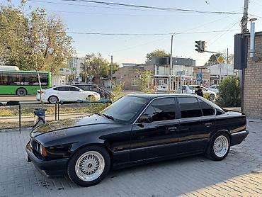 bmw э34: BMW 5 series: 1995 г., 2 л, Механика, Бензин, Седан — 2
