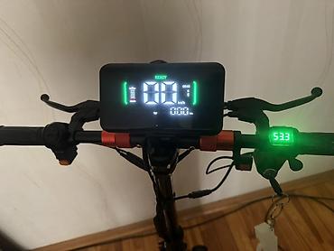 Elektrik nəqliyyatı: İşlənmiş Elektrik samokat 10", > 1000 Vt, > 45 km/s, Ünvandan götürmə — 2