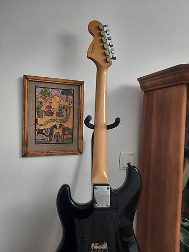 Гитары: Squier Affinity HSS, BLW, идеальный страт, 26 лет, четкий, удобный — 8