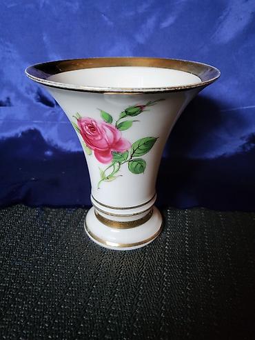 Ostali antikviteti: Vaza porcelanska 1966g+ Furstwnberg Nemacka. Nemacka porcelanska vaza — 6