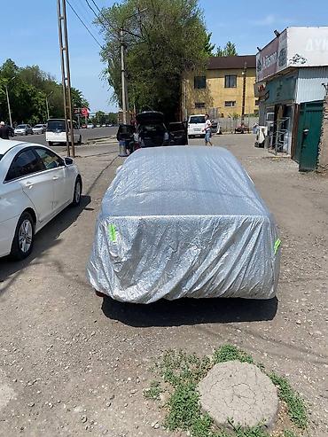 Аксессуары и тюнинг: Автомобильный тент универсальный (седан/минивэн) - Полноразмерный — 2