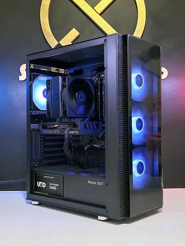 Desktop računari i radne stanice: Ryzen 5 7600X RTX 4060 B650 32GB 1TB - SM042PC. ✨ Prodaja i sklapanje — 2