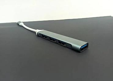 hub: USB hub, Type-C 4 в 1, переходник который поможет подключить к вашему — 3