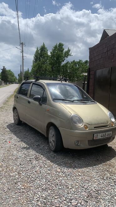 купить автомобиль маз в бишкеке: Daewoo Matiz: 2007 г., 0.8 л, Механика, Бензин, Хэтчбэк