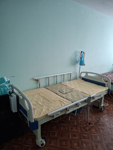 медицинские носилки: Электрическая функциональная медицинская кровать с матрасом Описание