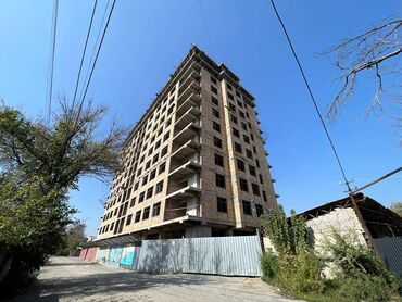 ипотека на 10 лет без первоначального взноса бишкек: 1 комната, 46 м², Индивидуалка, 3 этаж, ПСО (под самоотделку)