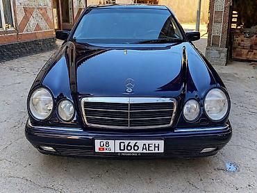 Mercedes-Benz: Mercedes-Benz E-Class: 1998 г., 3.2 л, Автомат, Бензин, Седан — 1