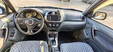 c4 audi: Toyota RAV4: 2001 г., Автомат, Бензин, Кроссовер — 7