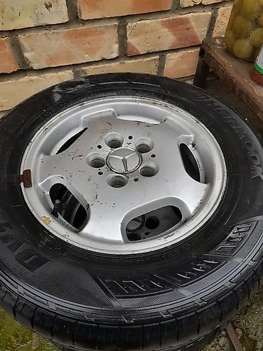 suzuki 125: Комплект автомобильных шин с диском - Размер: 215/70 R15 - Индекс — 2