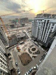 дордой продаю дом: 1 комната, 53 м², Элитка, 14 этаж, ПСО (под самоотделку)