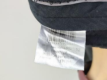 pull ane bear: Spodnie garniturowe męskie, rozmiar L — 4