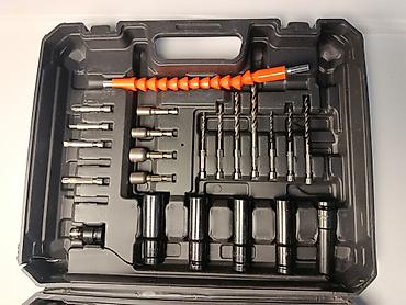 Оборудование для бизнеса: Аккумуляторный ударный гайковёрт DeWALT XR в кейсе с полным набором — 3