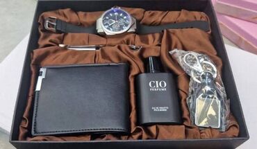 Ručni satovi: 🎁 Poklon setovi za svaku priliku! 🎁 ⚡Muski setovi. U ponudi imamo — 8