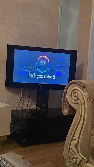 televızor: İşlənmiş Televizor Samsung LCD 32" FHD (1920x1080), Pulsuz çatdırılma — 1