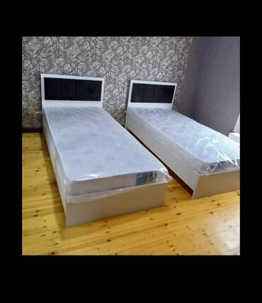 Çarpayılar: Yeni, Təknəfərlik çarpayı, Bazasız, Matras ilə, Siyirməsiz, Azərbaycan — 20