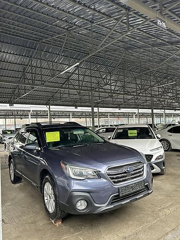 Subaru: Subaru Outback: 2018 г., 2.5 л, Вариатор, Бензин, Универсал — 2
