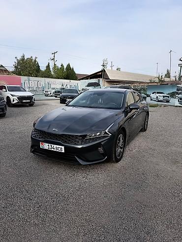 Kia K5: 2020 г., 2 л, Автомат, Гибрид, Седан