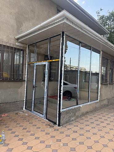 Алюминиевые окна на заказ: Алюминиевое окно на заказ, Тип окна: Витражные, Мансардные, Панорамные, Бесплатная установка, Без рассрочки — 7