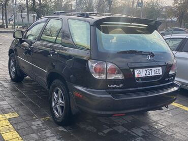 Lexus: Lexus RX: 2001 г., 3 л, Автомат, Бензин, Кроссовер — 4