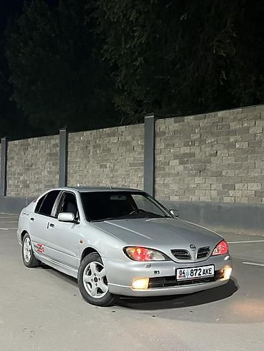 jas: Nissan Primera: 2002 г., 2 л, Механика, Бензин, Хэтчбэк — 5