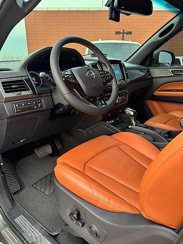 сулайман тоо: Ssangyong Rexton Khan: 2022 г., 2.2 л, Автомат, Дизель, Пикап — 10