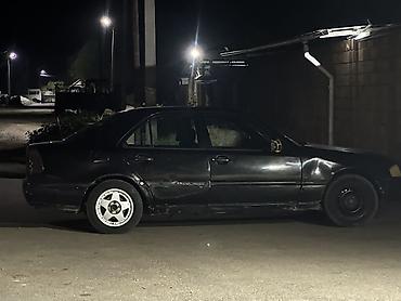 srv 3: Mercedes-Benz C-Class: 1993 г., Седан — 1