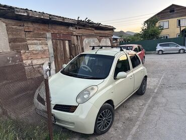 молочное оборудование: Nissan March: 2002 г., 1.2 л, Автомат, Бензин, Хэтчбэк