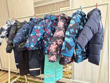 одежды для новорожденных: Комплект, цвет - Синий, Новый