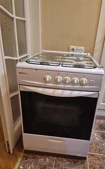qaz sobalar: Beko 6521 qaz plitəsi və soba - 50x60 sm ölçülü sərbəst quraşdırılan — 1