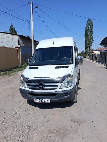 спринтер рекс 2 7: Mercedes-Benz Спринтер: 2009 г., 2.2 л, Автомат, Дизель, Фургон — 1