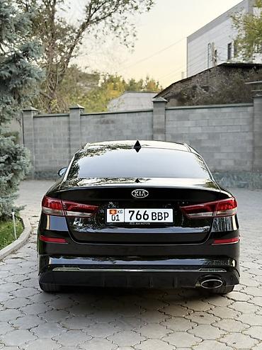 машины на вариант: Kia K5: 2019 г., 2 л, Автомат, Бензин, Седан — 5