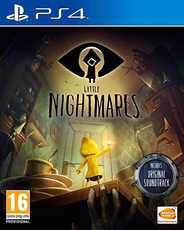 1001 oyun 7: Ps4 little nightmares. Tam bağlı upokovkada orginal. Çatdırılma — 1