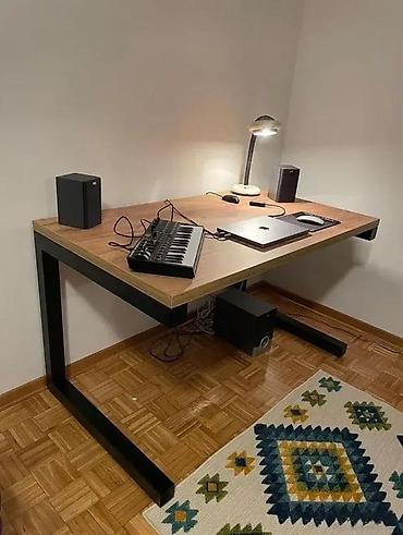 ugaone forma ideale: RADNI STO GIGANT83 IZRADA PO MERI | Kompletno povezana konstrukcija — 7