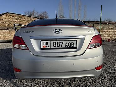 Hyundai: Hyundai Accent: 2017 г., 1.6 л, Автомат, Бензин, Седан — 10