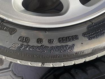 185 75 16 сешка: Диски в идеальном состоянии Шины Michelin почти новые Срочно Или — 3