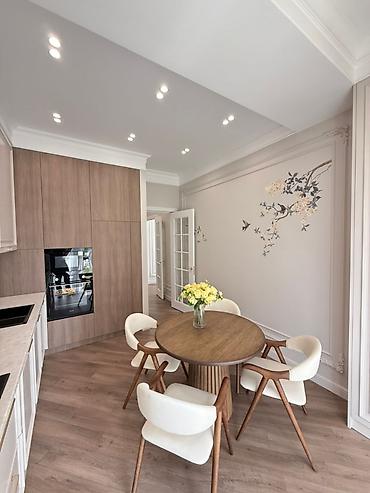 flat osh: 2 комнаты, 75 м², Асанбай мкр Элитка, 1 этаж, Дизайнерский ремонт — 8