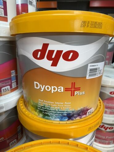корейский мыло: Dyo Dyopa Plus — матовая интерьерная эмульсионная краска