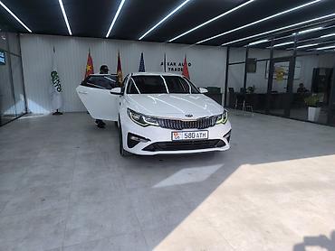 Kia: Kia K5: 2021 г., 2 л, Автомат, Газ, Седан — 9