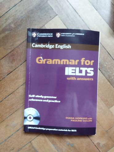 İngilis dili: Məhsul: Cambridge English – Grammar for IELTS with answers Müəlliflər