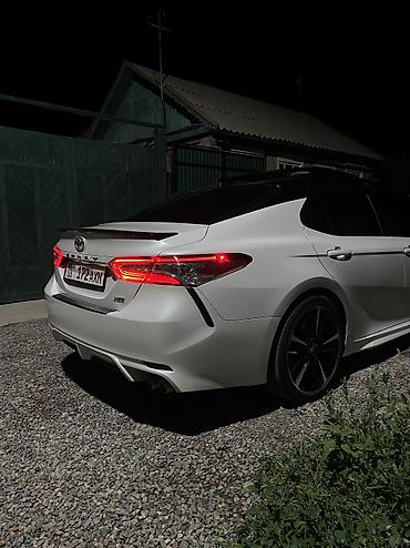 кэмри 70: Toyota Camry: 2020 г., 2.5 л, Автомат, Бензин, Седан — 4