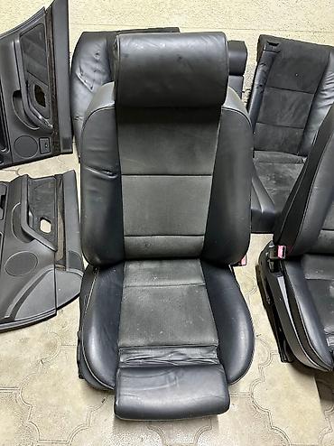 Другие детали салона: Продам салон с bmw e38 короткая база моторспорт кожа + алькантара — 2