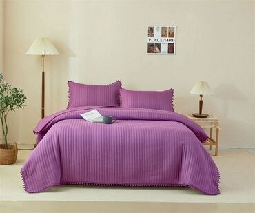 Ćebad i pokrivači: 💚Prekrivač sa jastučnicama💚 💚Prekrivač-220*240 💚Jastučnice-2x50*70 — 1