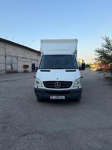 Транспорт: Mercedes-Benz Sprinter — бортовой/бутка грузовик. Характеристики и — 4