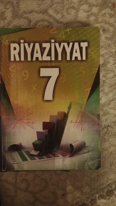 riyaziyyat kitablar: Riyaziyyat dərslik 7ci sinif