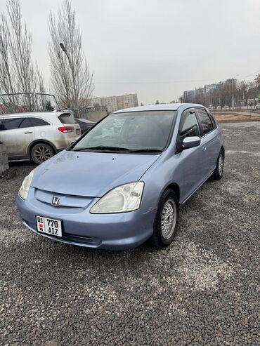 Honda: Honda Civic: 2002 г., 1.5 л, Автомат, Бензин, Хэтчбэк