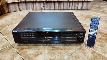 Audio: Sony firması 5-disk oxudan pleer. Əyla kosmetik vəziyyətdə Əyla — 1